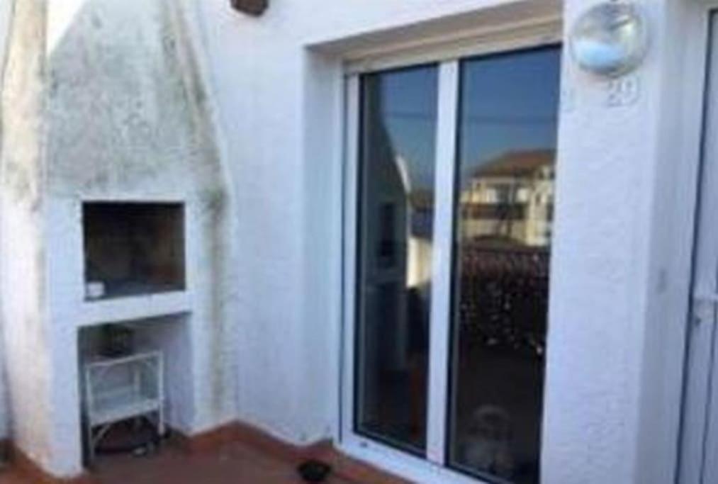 Empuriabrava, T2 Avec Piscine, Terrasse, Barbecue公寓 外观 照片